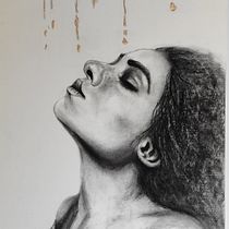 Mi Proyecto del curso: Retrato artístico al carboncillo: creando atmósferas. Desenho projeto de Blanca Lopez - 16.03.2021