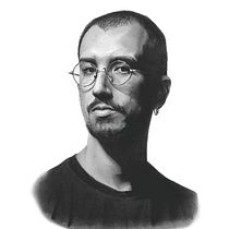 Retrato realista con lápiz de grafito. Fine Arts, Pencil Drawing, Portrait Drawing, Realistic Drawing, and Traditional illustration project by enriquevareak - 03.16.2021