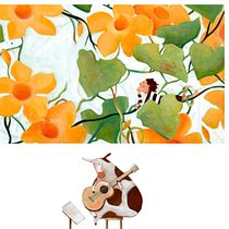 Meu projeto do curso: Segredos para criar um portfólio de ilustração profissional. Traditional illustration, Ink Illustration, Editorial Illustration, and Children's Illustration project by Simone Matias - 03.16.2021
