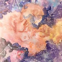 Meu projeto do curso: Técnicas modernas de aquarela. Un progetto di Pittura ad acquerello di Maria Manuela Tavares - 17.03.2021