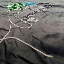 Mi Proyecto del curso: Retrato lineal bordado. Un projet de Broderie de pamela_mileo - 16.03.2021