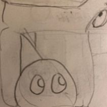 My project in The Art of Sketching: Transform Your Doodles into Art course. Traditional illustration, Pencil Drawing, Drawing, and Sketchbook project by Jakob Polack - 06.24.2021