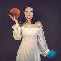 My project in Conceptual Self-Portrait Photography course. Photograph, Post-production, Photo Retouching, Portrait Photograph, Studio Photograph, Fine-Art Photograph, Photomontage, and Self-Portrait Photograph project by Anna Diafa - 03.08.2021