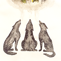 My project in Introduction to Children’s Illustration course. Children's Illustration, and Traditional illustration project by Tatiana - 03.16.2021