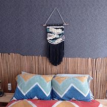 My project in Introduction to Macramé: Creation of a Decorative Tapestry course. Un projet de Macramé de pancarkedi - 16.03.2021