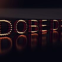 Adobe Dream My project in 3D Lettering: Modelling and Texturising with Cinema 4D course. Modelagem 3D projeto de Gazmend Kerqeli - 16.03.2021