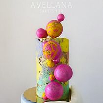 Mi Proyecto del curso: Cake design: técnicas decorativas modernas.  project by Yohana Acevedo Vega - 03.18.2021