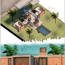 Proyecto final de Ilustración Digital_ tefs.arquitectura. Architecture, and Digital Architecture project by stefasanz - 03.16.2021