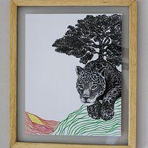 Mi Proyecto del curso: Selva herida. Un projet de Beaux Arts de Luis Cárdenas - 05.03.2021
