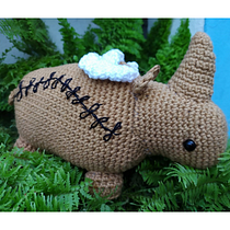 Mi Proyecto del curso: Diseño y creación de amigurumis. Fiber Arts project by Wendi Santana - 03.17.2021