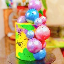 Mi Proyecto del curso: Cake design: técnicas decorativas modernas. Un progetto di Design di sergiomoono77 - 17.03.2021