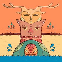 Mi Proyecto del curso: Técnicas y estilos de ilustración con Procreate. Projekt z dziedziny Design, Trad, c, jna ilustracja i Malowanie akwarelą użytkownika michaelperez798 - 17.03.2021