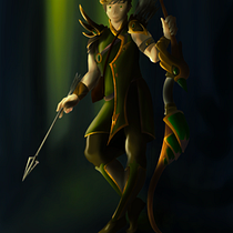 Mi Proyecto del curso: Pintura digital para personajes en Procreate. Digital Illustration project by cinis - 03.17.2021