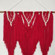 Mi Proyecto final del curso de Macramé. Tapiz de pared de 100*80 cms. Arts, and Crafts project by clapacorredor - 04.10.2021