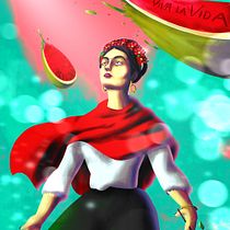 Eterna. Un progetto di Illustrazione digitale di Martha Elisa Romero Quintero - 17.03.2021