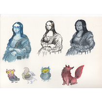 My project in Illustration Techniques to Unlock your Creativity course. 2D Animation, and Children's Illustration project by laiphat333 - 03.17.2021