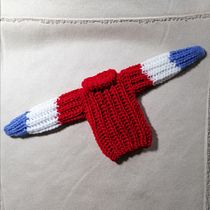 Mi Proyecto del curso: Crochet: crea prendas con una sola aguja. Un projet de Crochet de karla - 17.03.2021