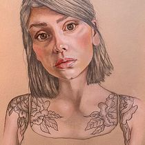 Mi Proyecto del curso: Ilustración con pastel y lápices de colores. Un progetto di Belle arti di miriamillustratornow - 17.03.2021