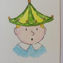 Mi Proyecto del curso: Técnicas de ilustración para desbloquear tu creatividad. Traditional illustration project by Audrey Simões - 03.17.2021