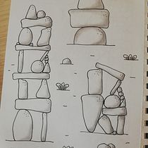 Mi Proyecto del curso: Dibujo para principiantes nivel -1. Drawing project by Audrey Simões - 03.17.2021