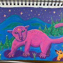 My project in Illustration Techniques with Watercolor and Gouache course. Gouache Painting project by alissaspring - 03.17.2021