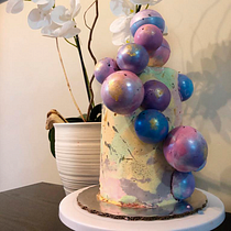 Mi Proyecto del curso: Cake design: técnicas decorativas modernas. Design project by Pam Kuisi Lord - 03.16.2021