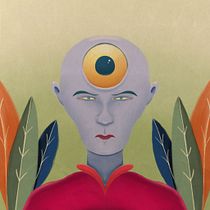 Il mio progetto del corso: Tecniche e stili di illustrazione con Procreate. Projekt z dziedziny Trad, c i jna ilustracja użytkownika innaldi - 17.03.2021