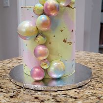 Mi Proyecto del curso: Cake design: técnicas decorativas modernas.  project by Pahola Villa - 03.17.2021
