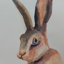 Mi Proyecto del curso: Técnicas experimentales de acuarela para principiantes . Traditional illustration, Fine Arts, Watercolor Painting, and Naturalistic Illustration project by Veronica Chávez - 03.17.2021