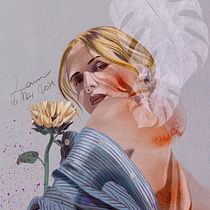 My project in Illustrated Portraits with Procreate course. Pintura digital projeto de Pui Lam Wong - 17.03.2021