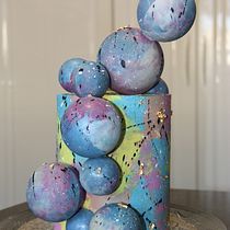 Meu projeto do curso: Cake design: técnicas modernas de decoração. Un progetto di Design e DIY di Maria Marinho - 17.03.2021