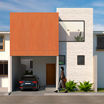 Mi Proyecto del curso: Visualización arquitectónica vivienda Ein Projekt aus dem Bereich Architektur von andrestrange12 - 18.03.2021