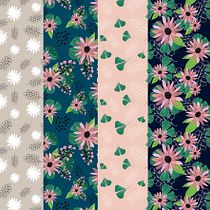 Mi Proyecto del curso: Creación de marca basada en tus propios estampados. Un projet de Création de motifs de Audrey Simões - 17.03.2021