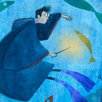 Mi Proyecto del curso: Relatos ilustrados: de la idea al papel. Editorial Illustration project by dumartinez08 - 03.17.2021