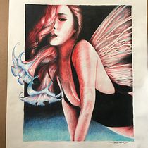 My project in Chiaroscuro Creative Portrait with Pencils course. Un projet de Conception de personnages, Théorie des couleurs, Dessin et Illustration traditionnelle de Rose Fante - 01.03.2021