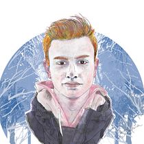 Proyecto - Yago Carreira - Curso: Retrato ilustrado con Photoshop. Projekt z dziedziny R, sunek c, frow, Ilustracja c i frowa użytkownika Yago Carreira - 10.01.2021