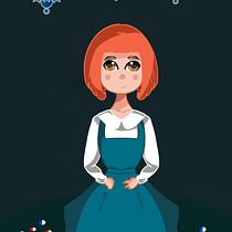 Meu projeto do curso: Pintura digital de personagens: ilustre com luz e cor. Design de personagens projeto de Inez Wanderlind - 07.04.2021