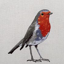 Mi Proyecto del curso: Pintar con hilo: técnicas de ilustración textil. Traditional illustration, Embroider, and Textile Design project by Yadira Olaya - 05.10.2021