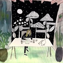 Mi Proyecto del curso: Sketchbook para explorar tu estilo de dibujo. Traditional illustration project by Karina Puente Frantzen - 03.17.2021