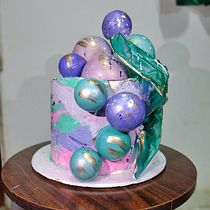 Mi Proyecto del curso: Cake design: técnicas decorativas modernas. Events project by vendimiacakes - 03.17.2021
