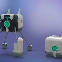 Mi Proyecto del curso: Introducción al modelado Hard Surface. Un proyecto de Diseño 3D de Roberto Diaz - 17.03.2021