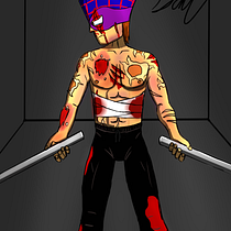 Mi Proyecto del curso: Ilustración para cómics: anatomía de un superhéroe. Desenho projeto de dalofdip - 18.03.2021