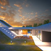 Mi Proyecto del curso: Render arquitectónico de exteriores con V-Ray. Un projet de Architecture numérique de Jim Patrick - 22.03.2021