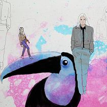 Mi Proyecto del curso: Ilustración de moda: de la pasarela al papel. Projekt z dziedziny Trad, c i jna ilustracja użytkownika Patricia Rodriguez Castro - 20.02.2021