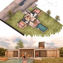 Mi Proyecto del curso: Ilustración digital de proyectos arquitectónicos. Architecture project by Yuly Gutiérrez - 03.17.2021