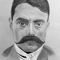 Mi Proyecto del curso: Retrato realista al carboncillo. Fine Arts project by Igor Seva Conde - 03.18.2021