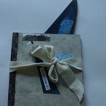 My project in Bookbinding of Your Artwork without Folds course. Projekt z dziedziny  Introligatorstwo użytkownika Annie Ross - 19.03.2021