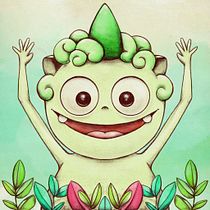 Mon projet du cours : Techniques et styles d'illustration avec Procreate. Projekt z dziedziny Ilustracje dla dzieci użytkownika Stephanie Durbic - 18.03.2021