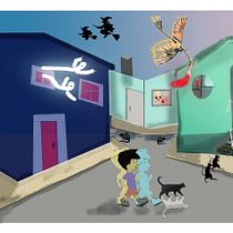 Mi Proyecto del curso: Concept Art: introducción al diseño de escenarios. Un projet de Illustration traditionnelle de Gloria Candioti - 18.03.2021