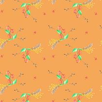 My project in Creating Patterns Using Watercolor course. Pattern Design project by Jaeggi Claudia - 03.18.2021